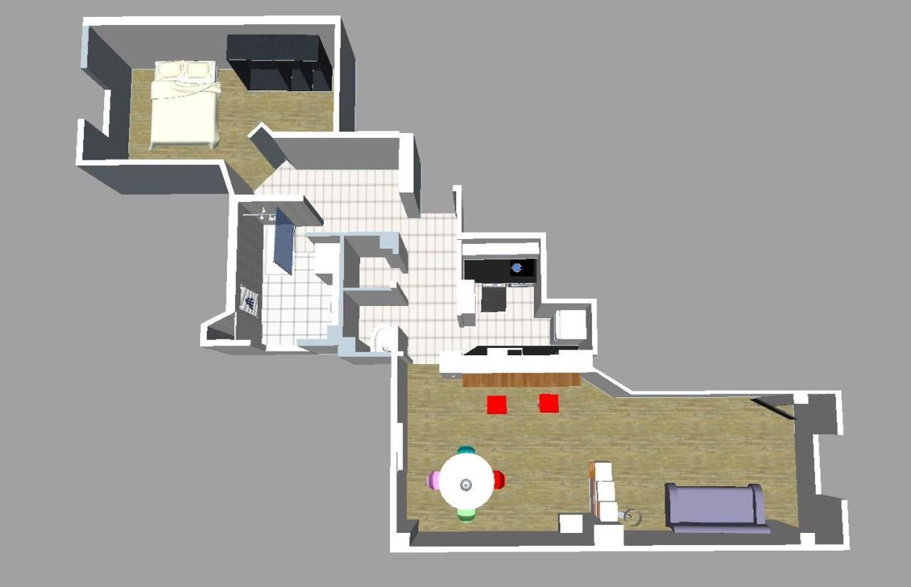 Le Lazaret Apartment Marseille Ngoại thất bức ảnh